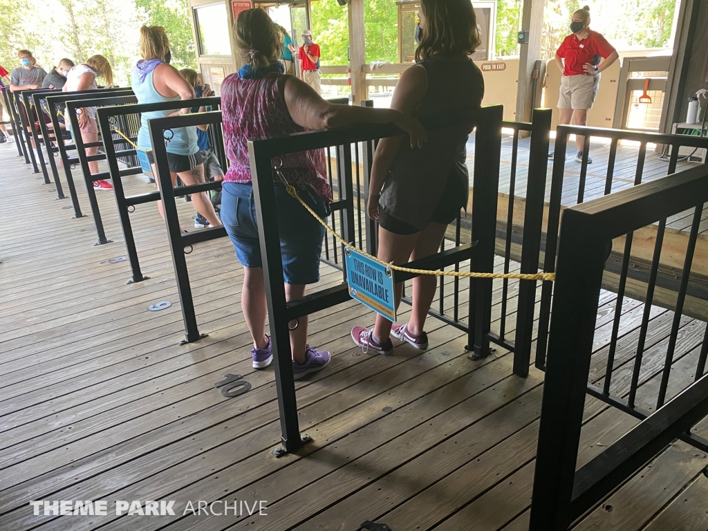 Mystic Timbers at Kings Island