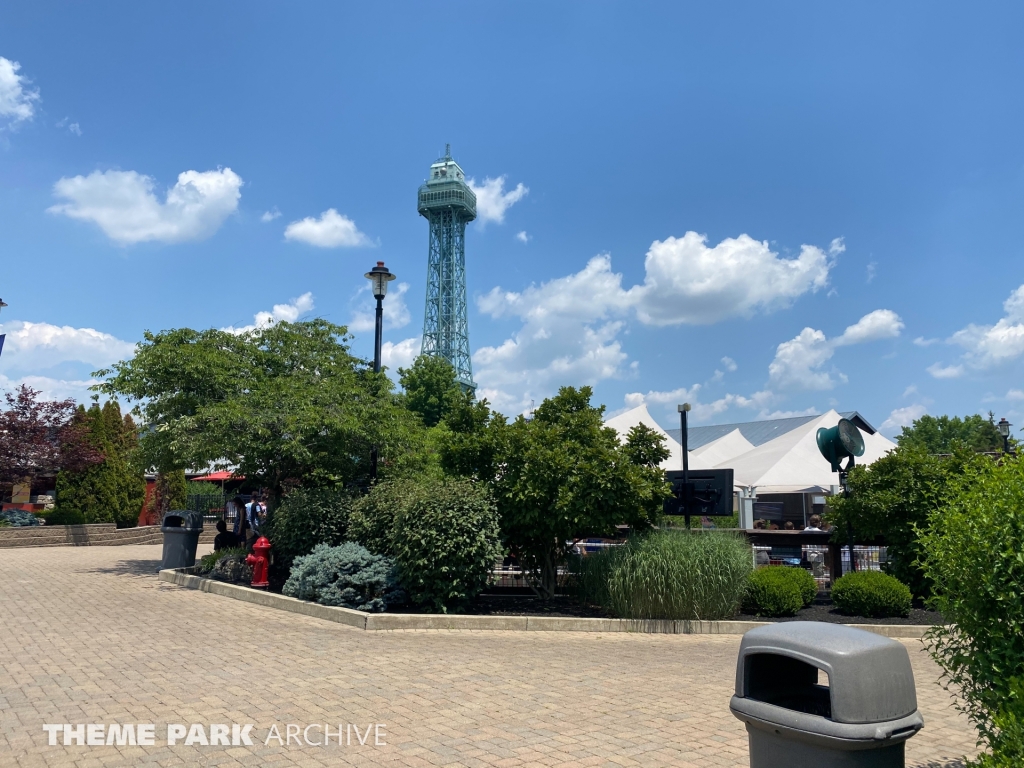 Eiffel Tower at Kings Island