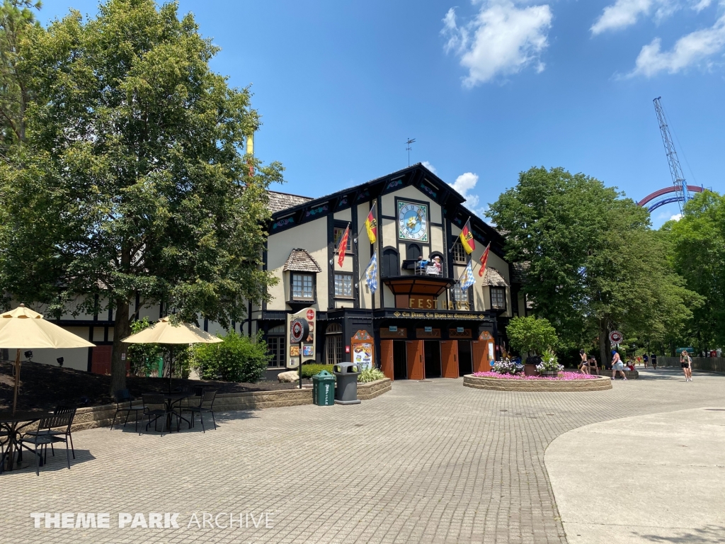 Festhaus at Kings Island