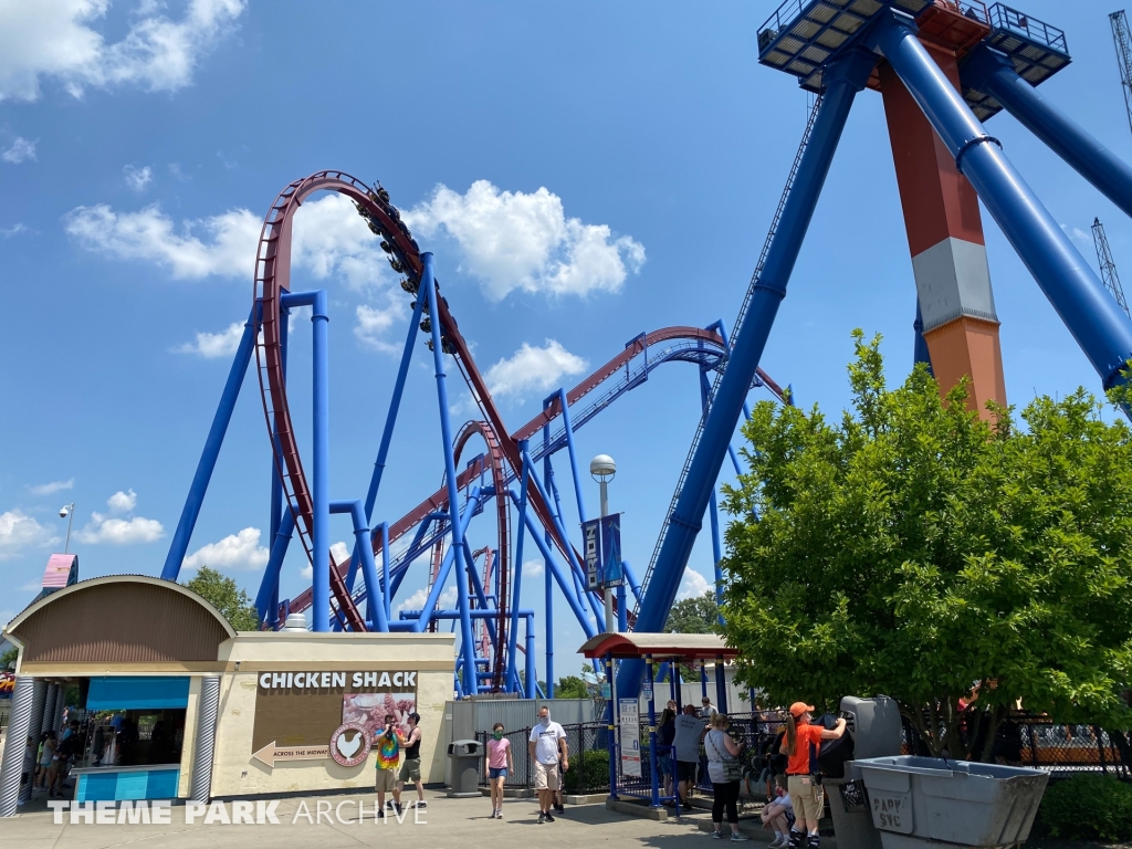 Banshee at Kings Island