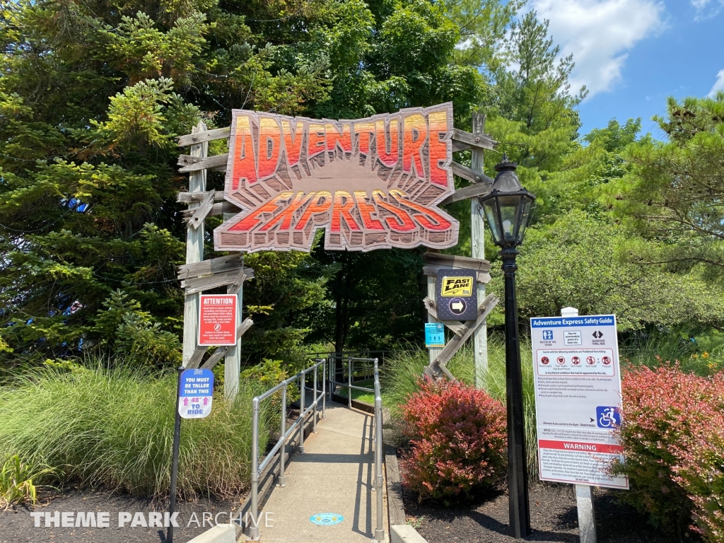 Adventure Express at Kings Island