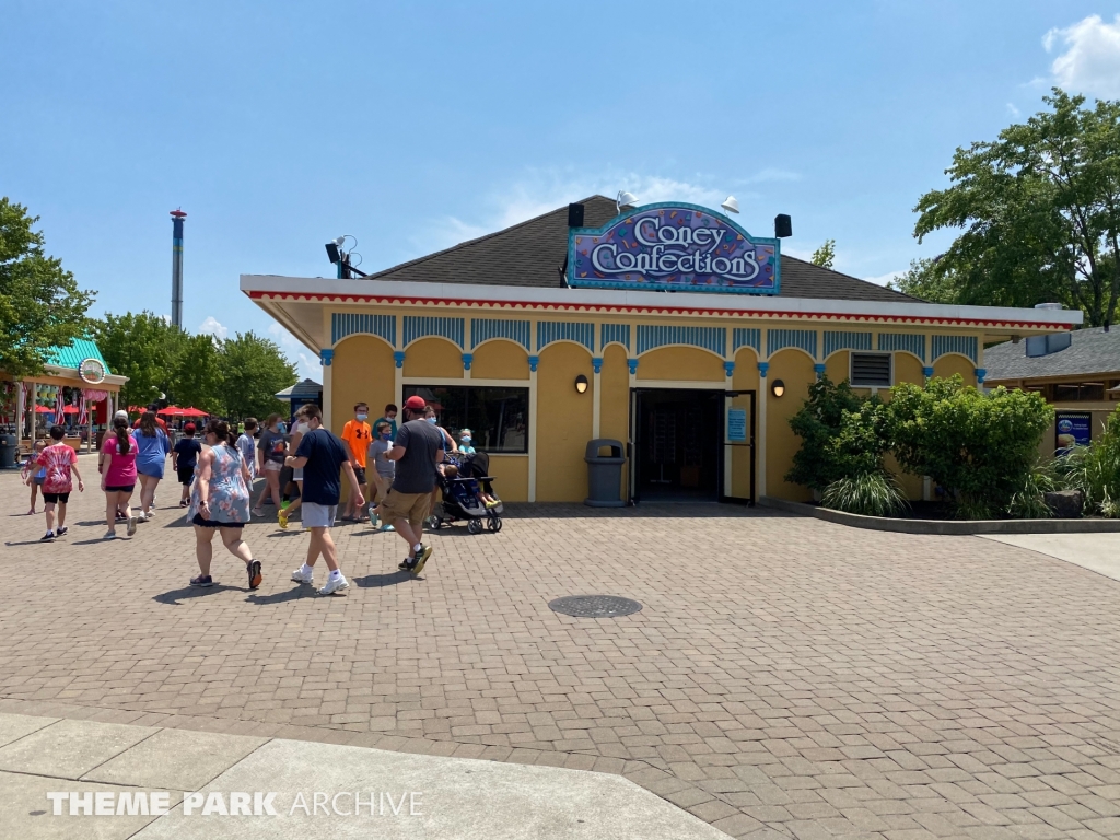 Coney Mall at Kings Island