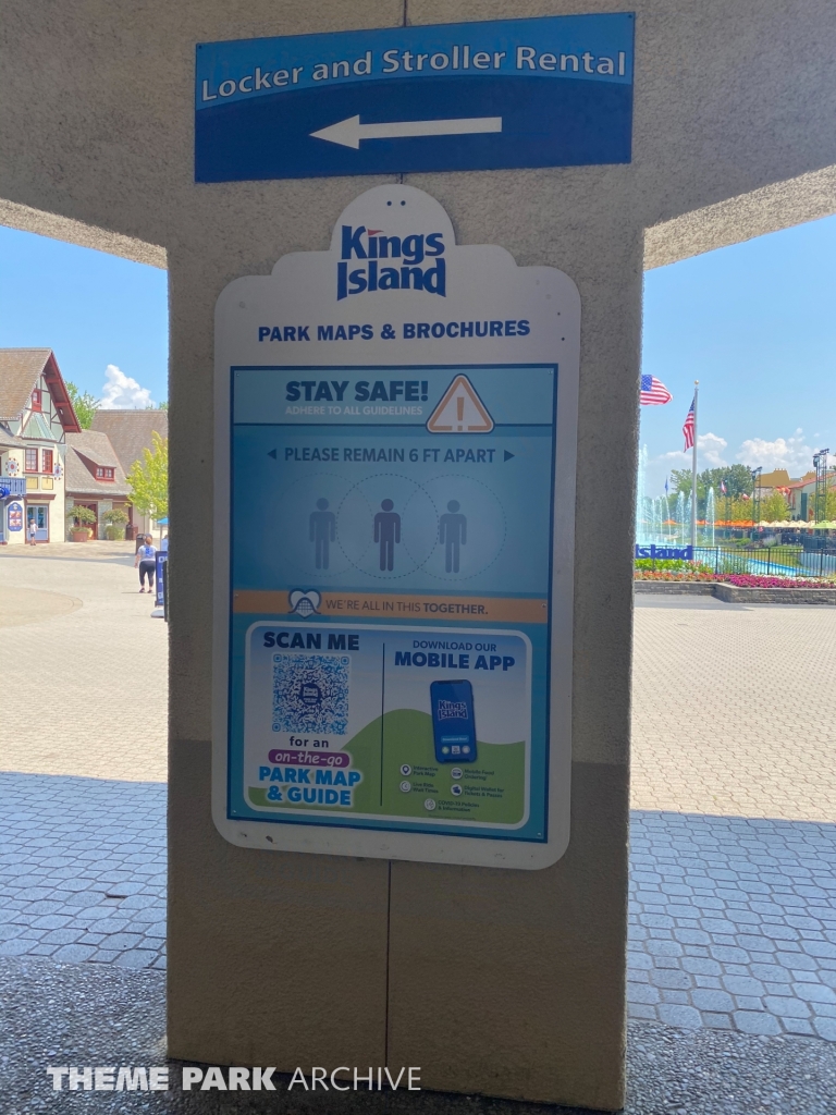 Misc at Kings Island