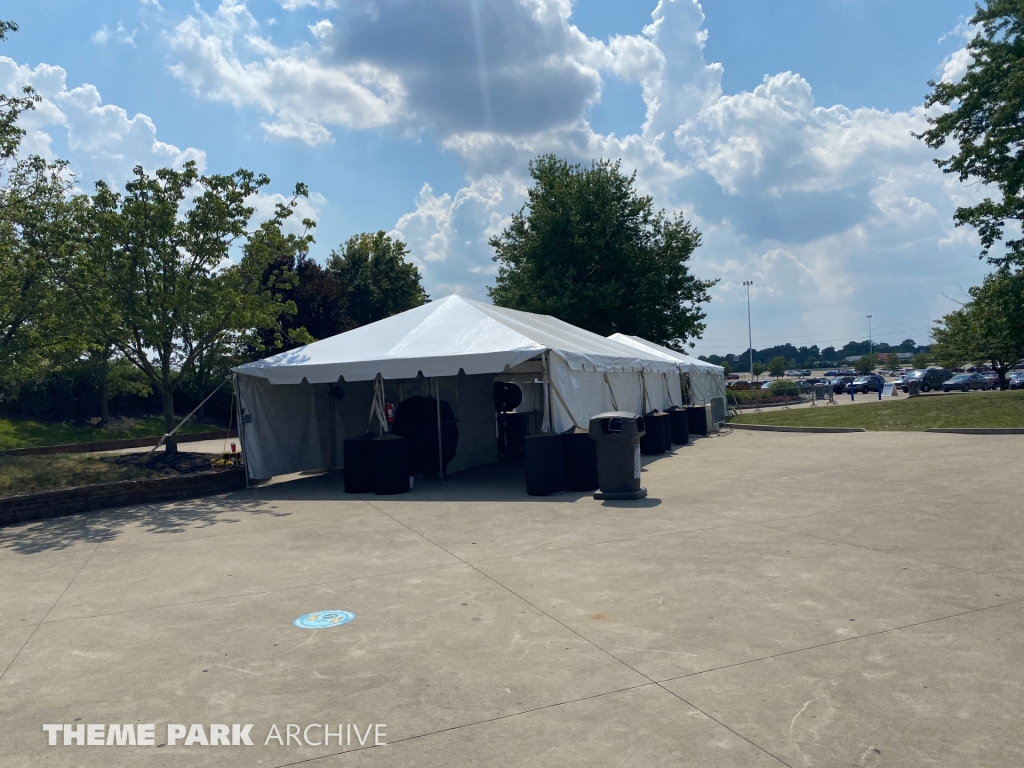 Entrance at Kings Island