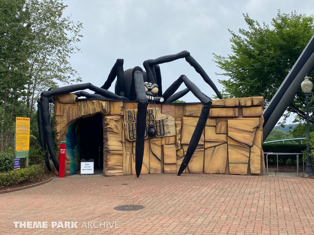 Black Widow at Kennywood