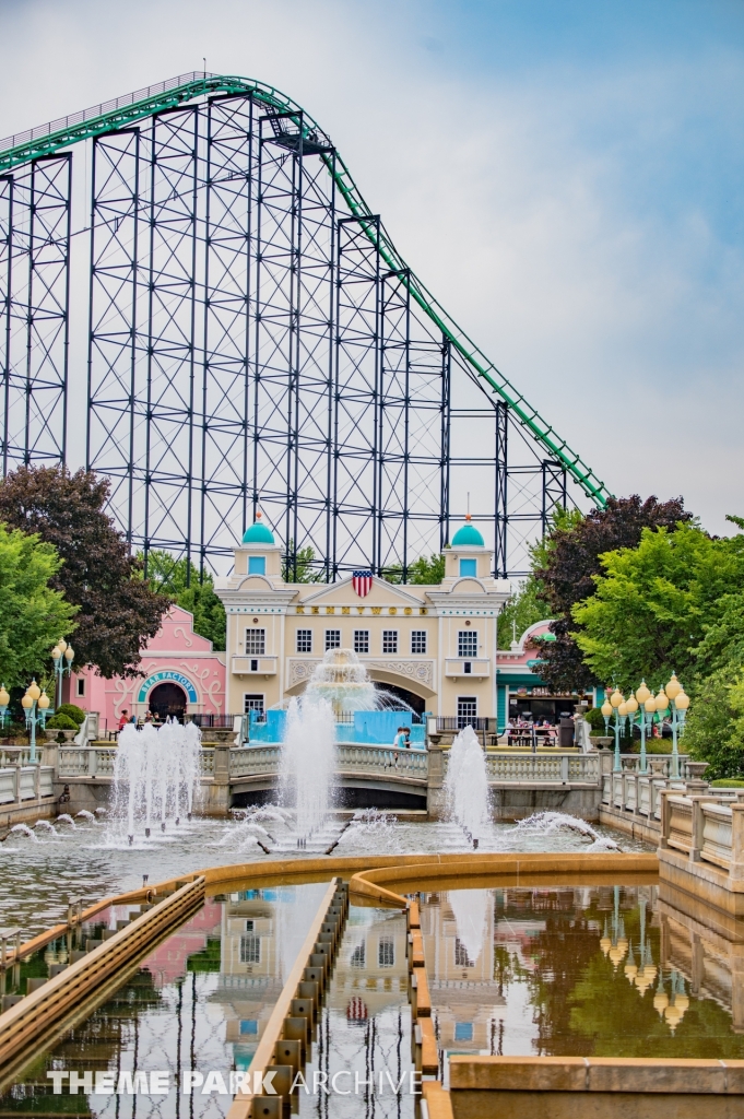 Phantom's Revenge at Kennywood