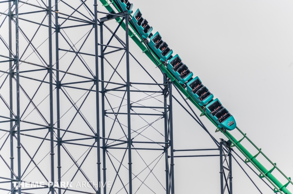 Phantom's Revenge at Kennywood