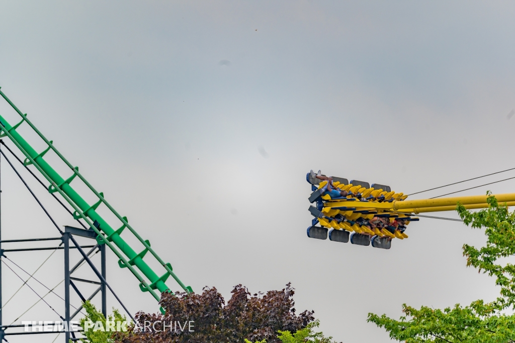 SwingShot at Kennywood