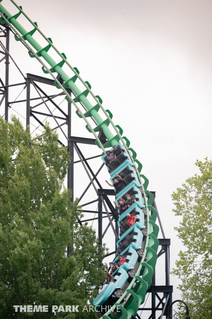 Phantom's Revenge at Kennywood