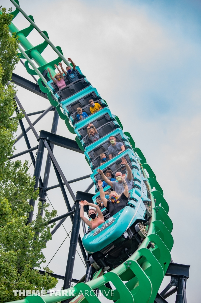 Phantom's Revenge at Kennywood