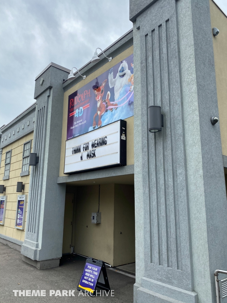 4D Theater at Kennywood