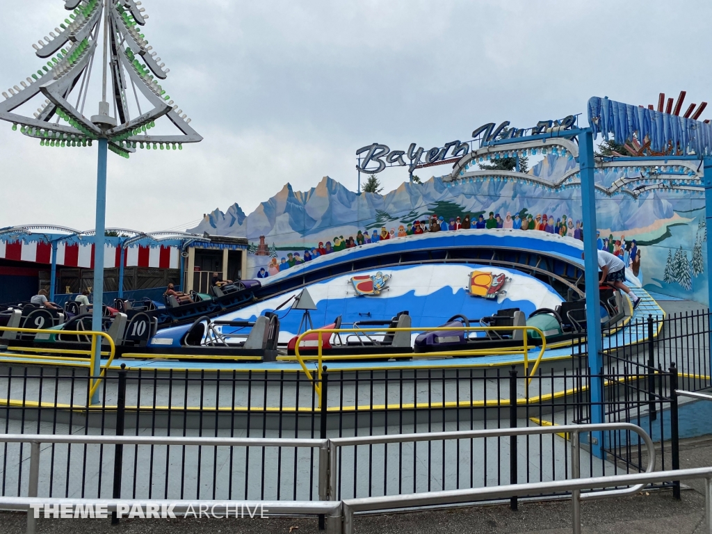 Bayern Kurve at Kennywood