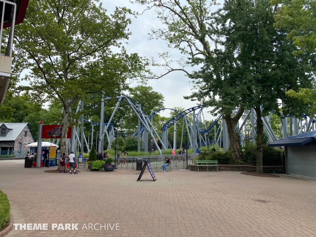 Sky Rocket at Kennywood