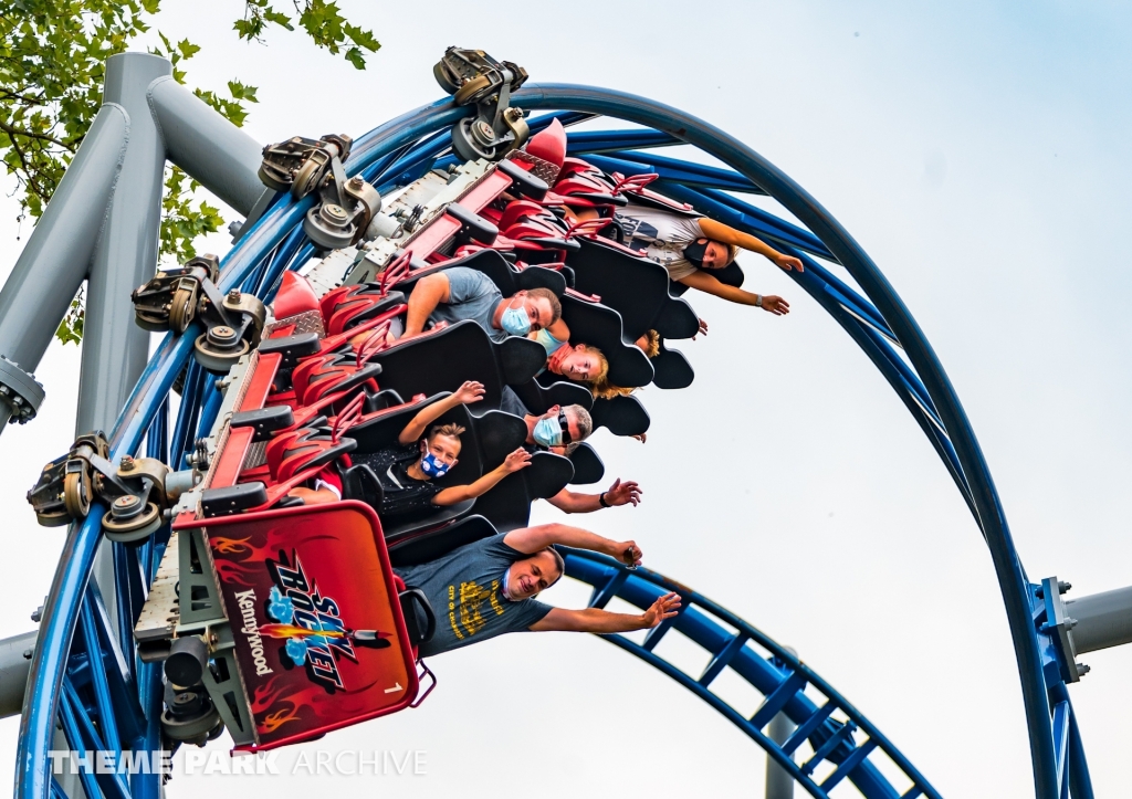 Sky Rocket at Kennywood