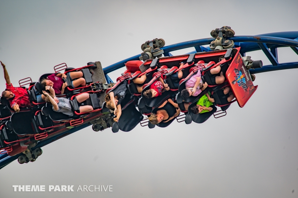 Sky Rocket at Kennywood