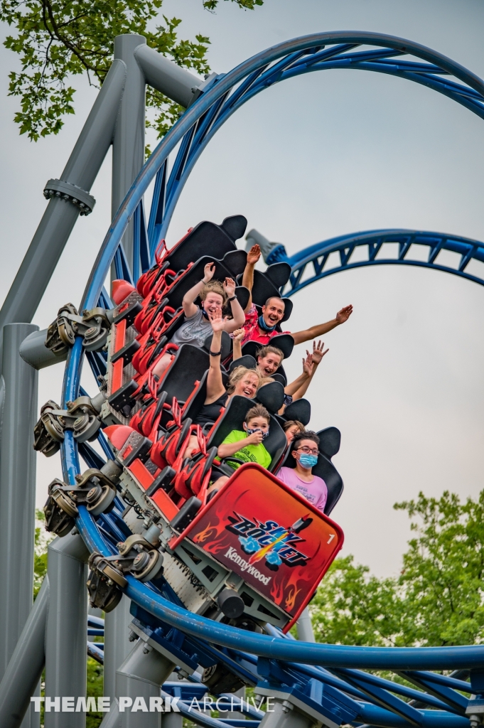 Sky Rocket at Kennywood