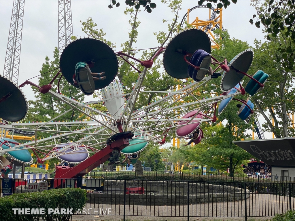 Paratrooper at Kennywood