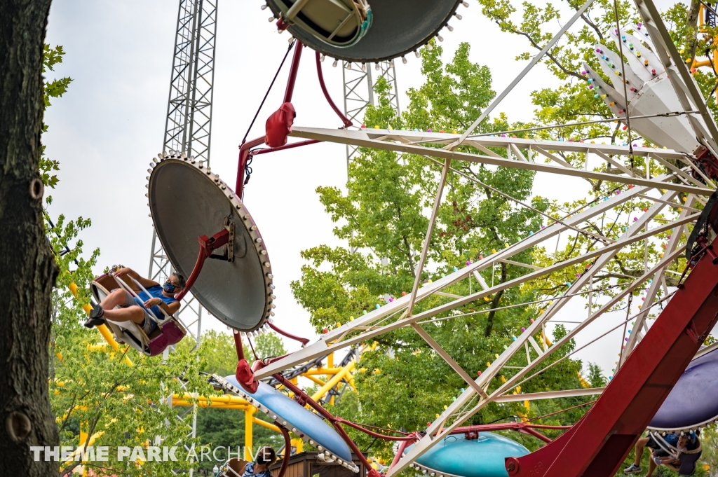 Paratrooper at Kennywood