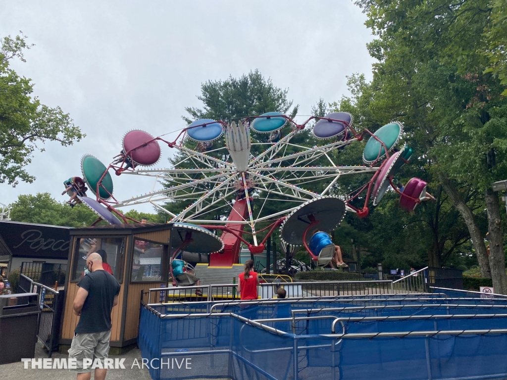 Paratrooper at Kennywood