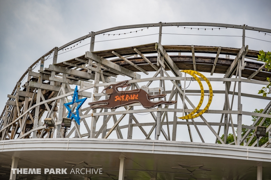 Jack Rabbit at Kennywood