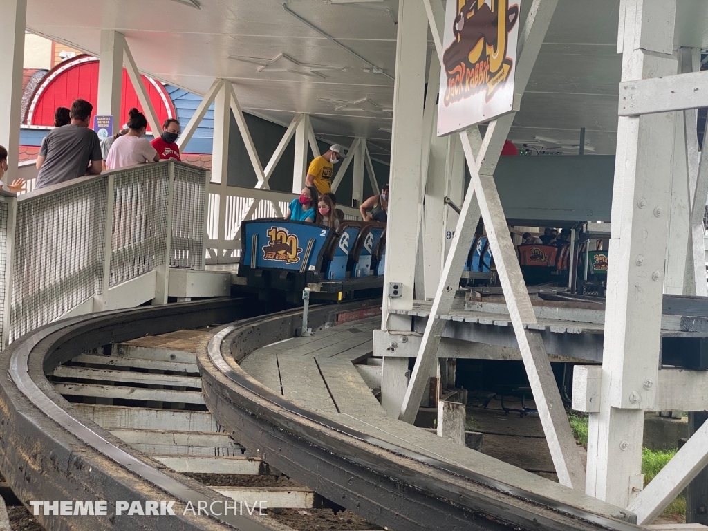 Jack Rabbit at Kennywood