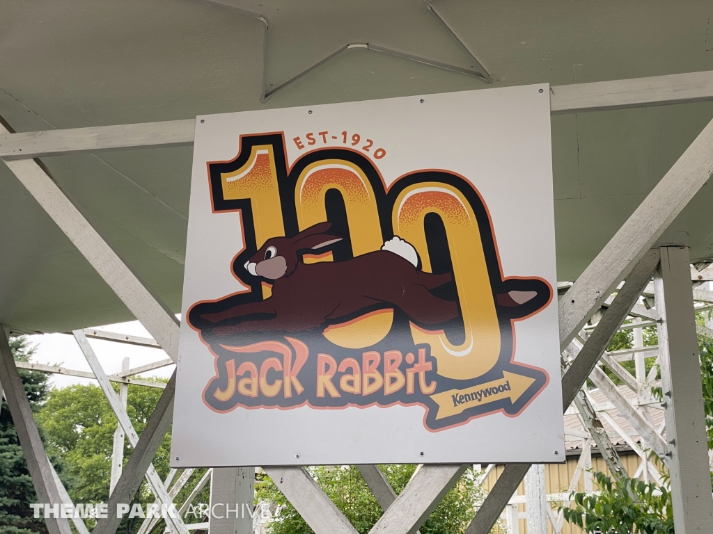 Jack Rabbit at Kennywood