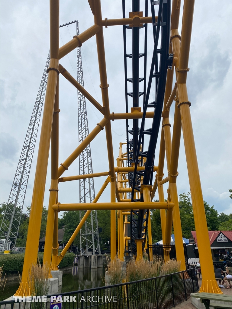 Steel Curtain at Kennywood