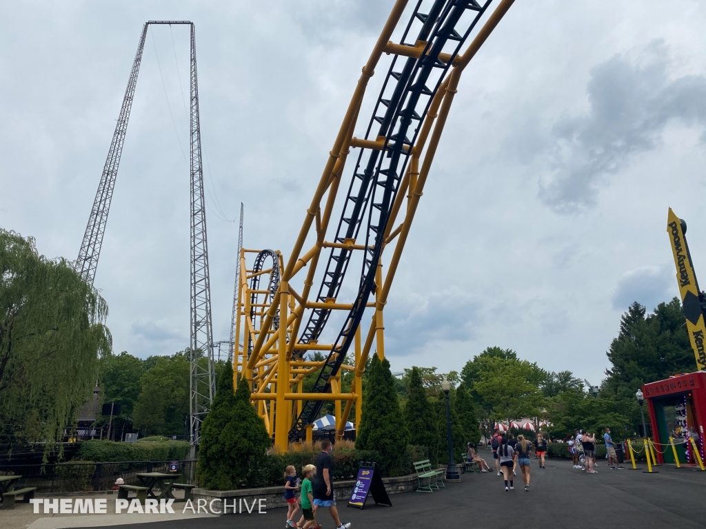 Steel Curtain at Kennywood