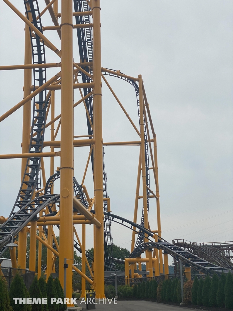 Steel Curtain at Kennywood