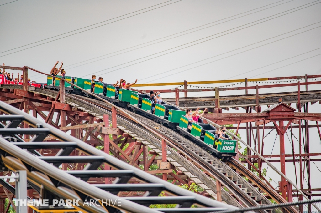 Racer at Kennywood