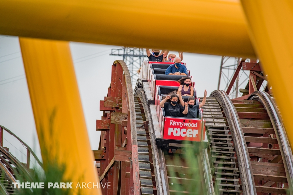 Racer at Kennywood