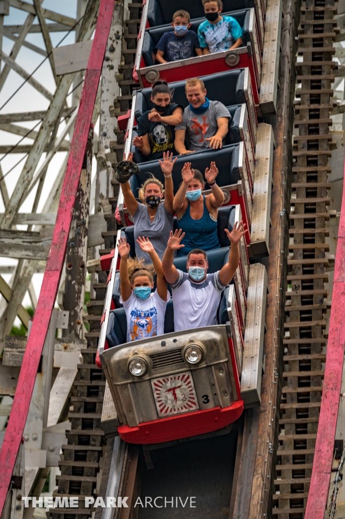 Thunderbolt at Kennywood