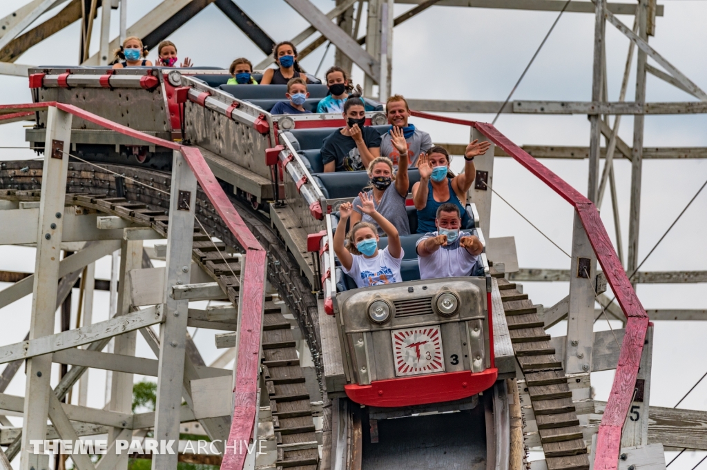 Thunderbolt at Kennywood