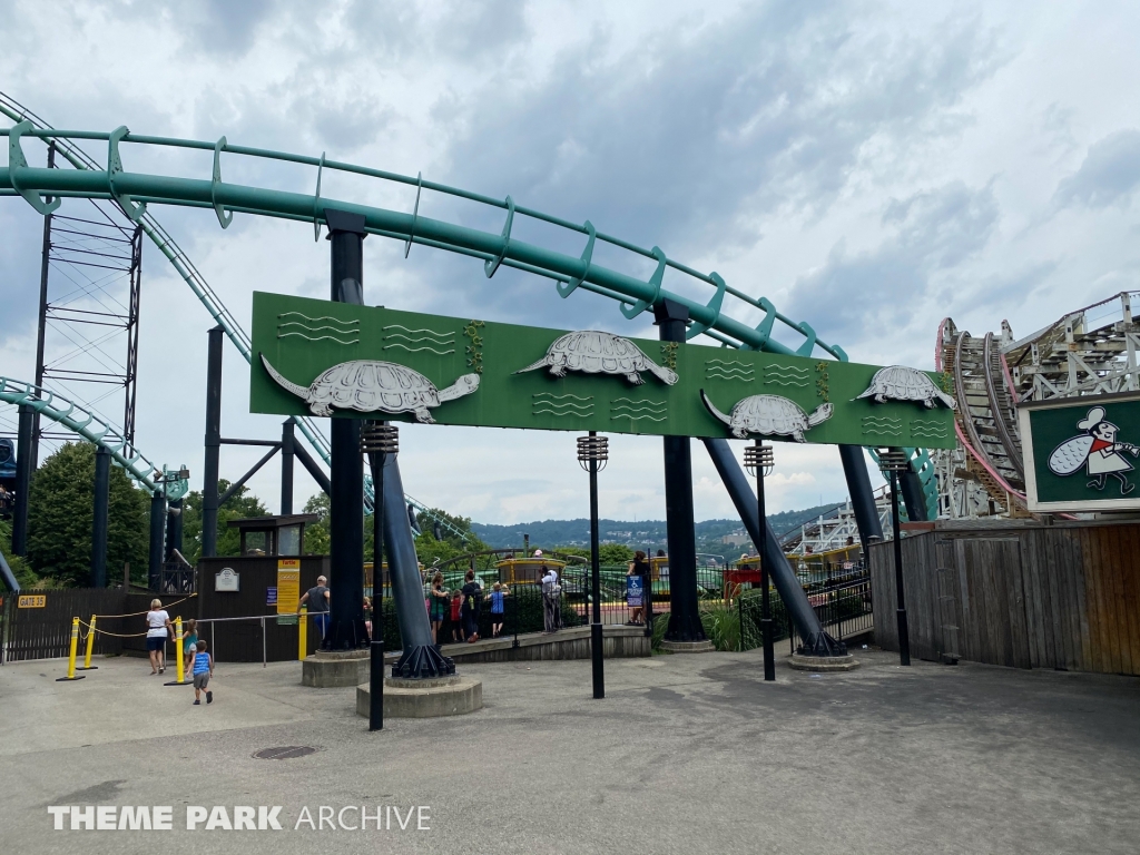 Turtle at Kennywood