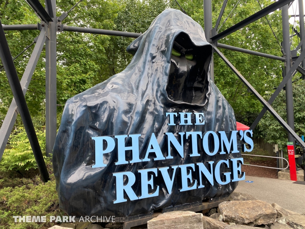 Phantom's Revenge at Kennywood