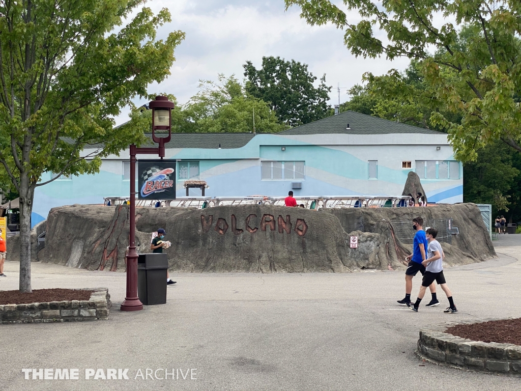 Volcano at Kennywood