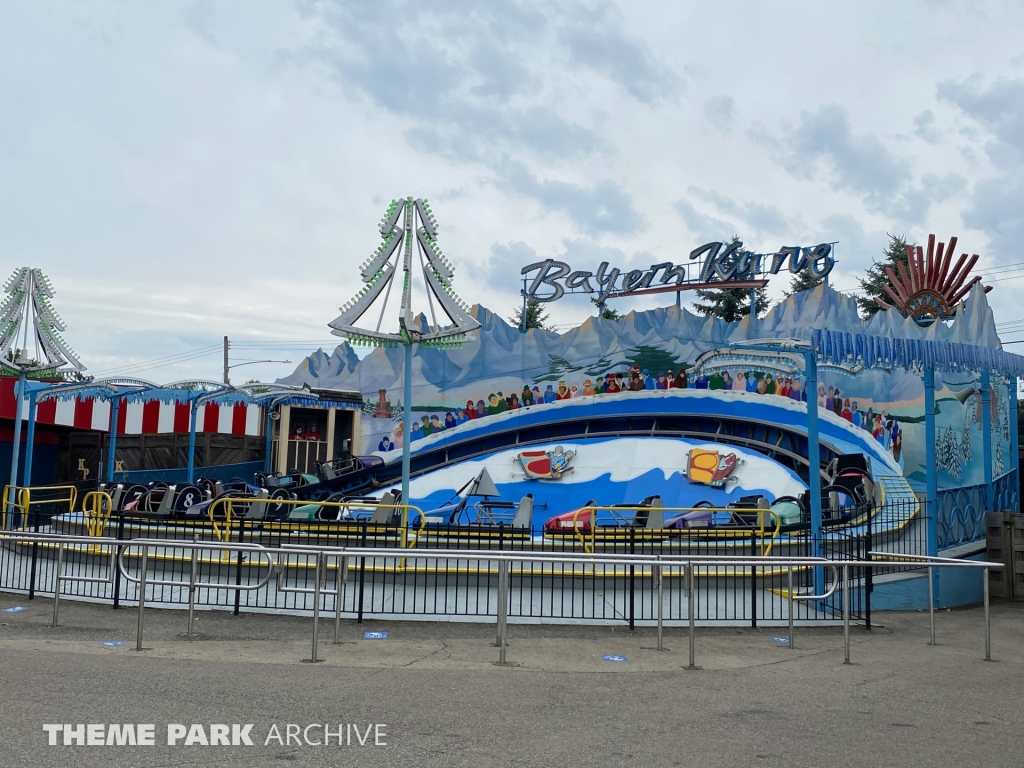 Bayern Kurve at Kennywood