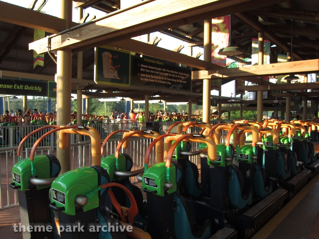 Kingda Ka at Six Flags Great Adventure