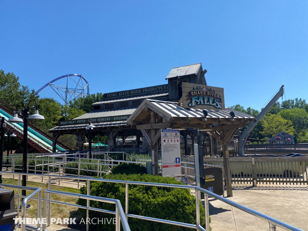 Snake River Falls at Cedar Point