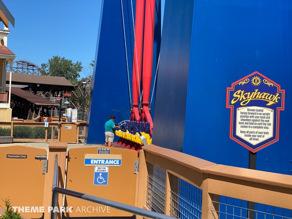 Skyhawk at Cedar Point