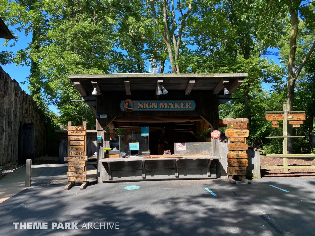 Frontier Trail at Cedar Point