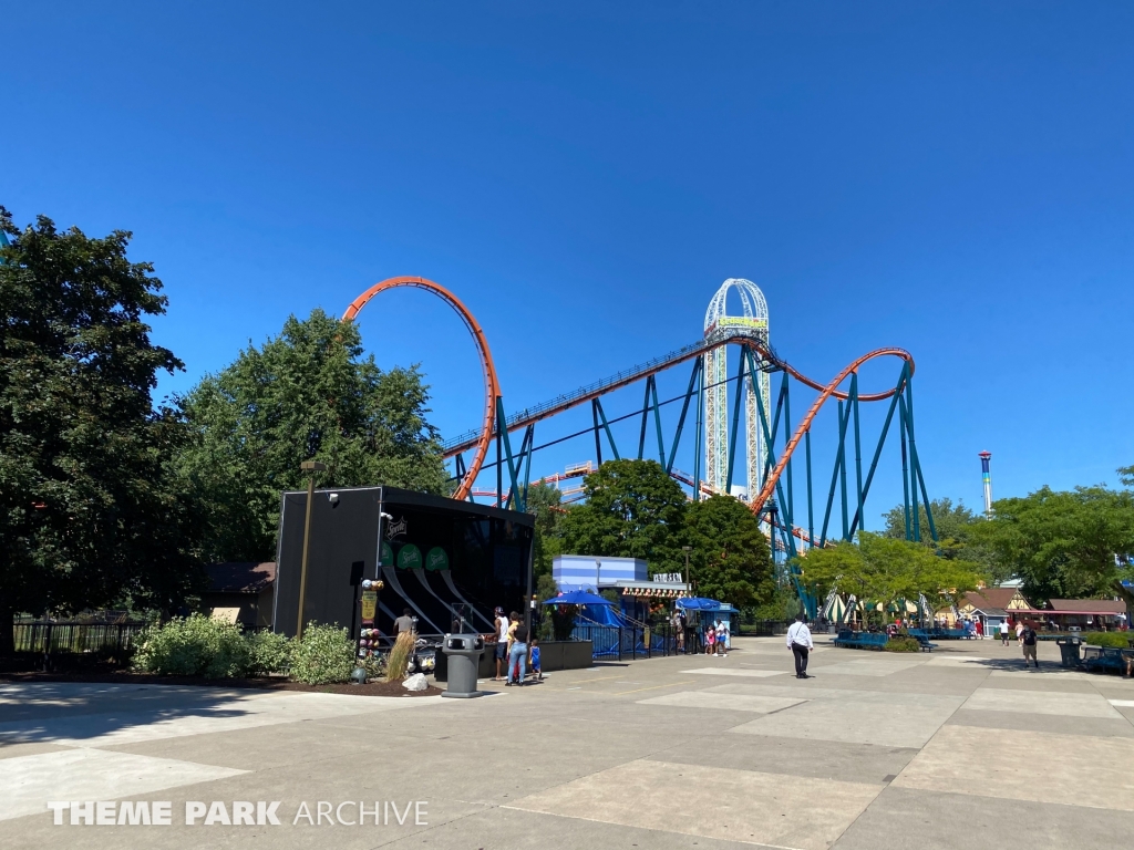 Rougarou at Cedar Point