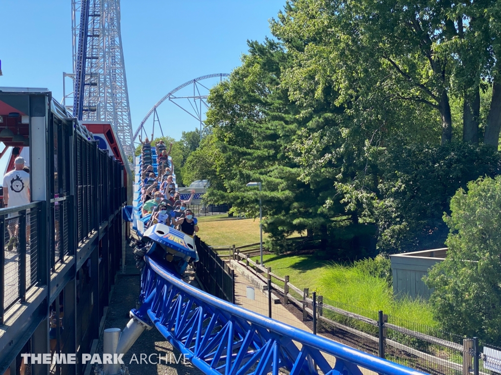 Millennium Force at Cedar Point