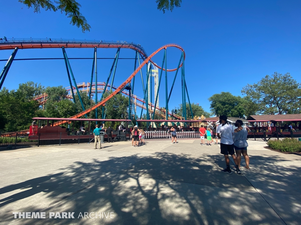 Rougarou at Cedar Point