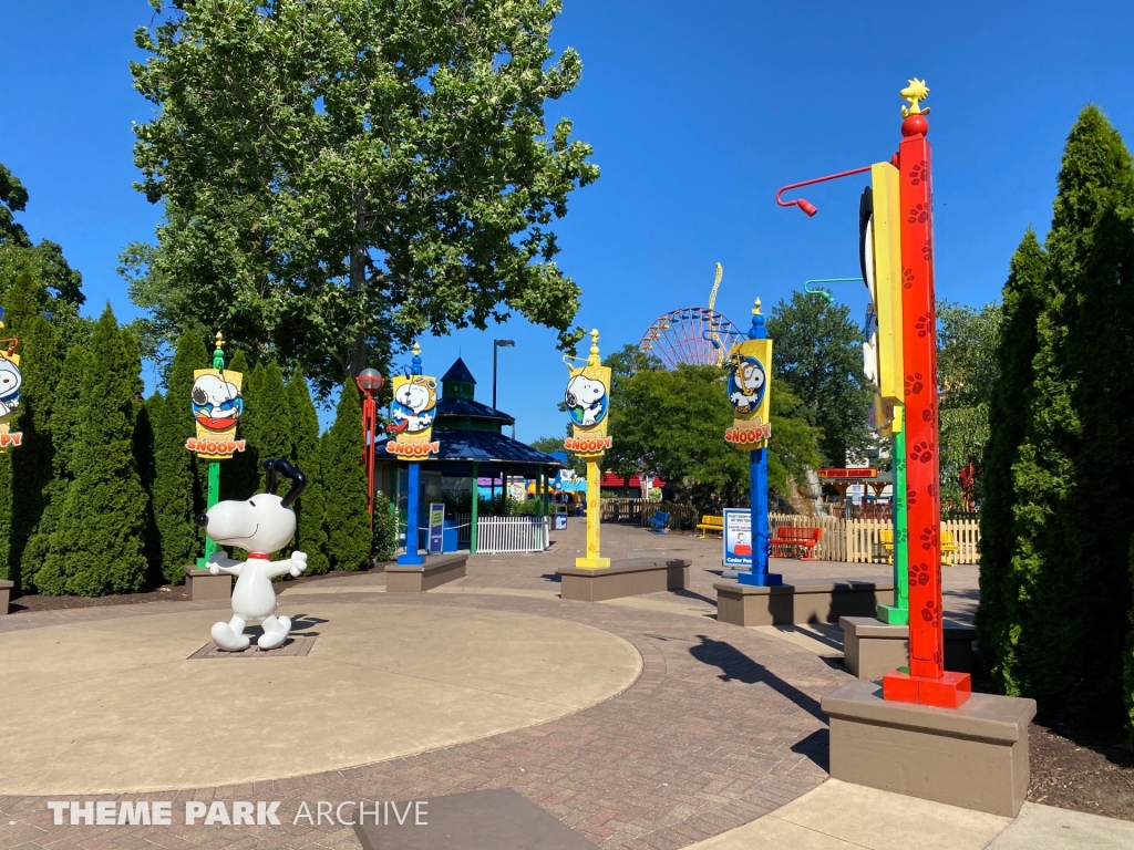 Planet Snoopy at Cedar Point