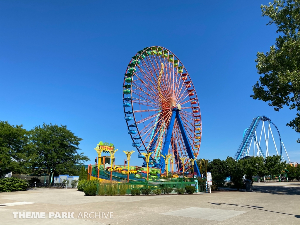 Giant Wheel at Cedar Point