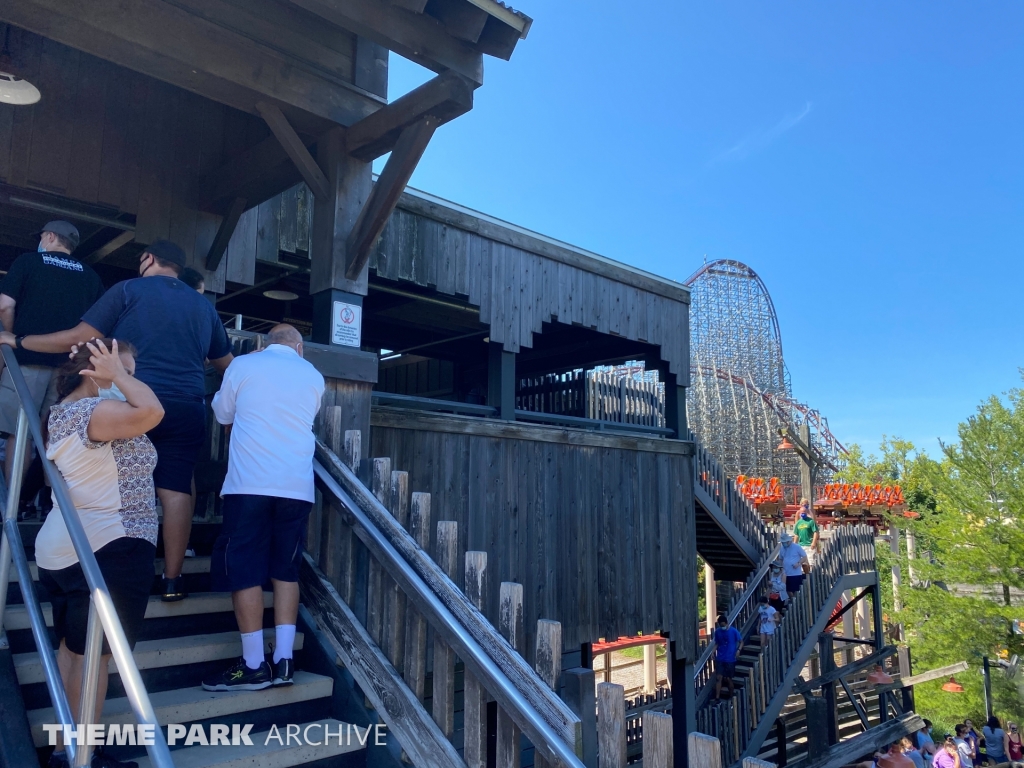 Maverick at Cedar Point