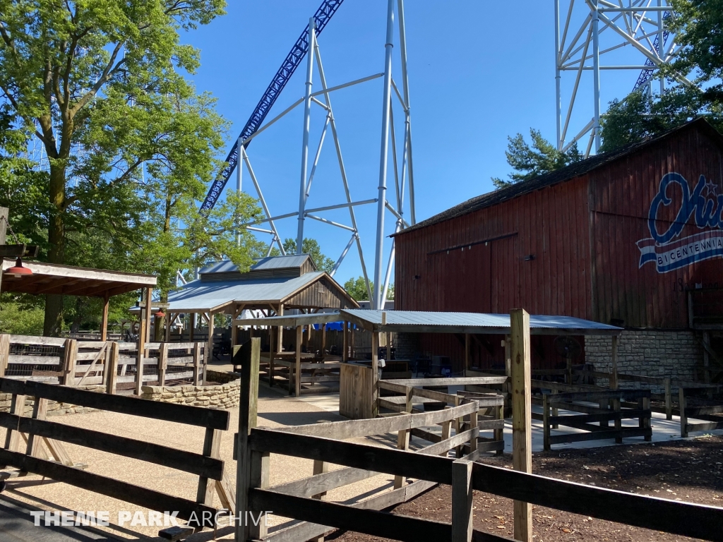 The Barnyard at Cedar Point