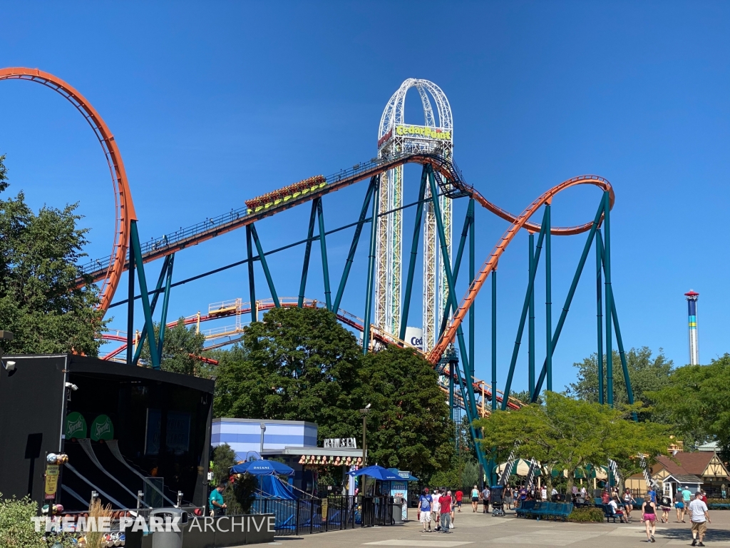 Rougarou at Cedar Point