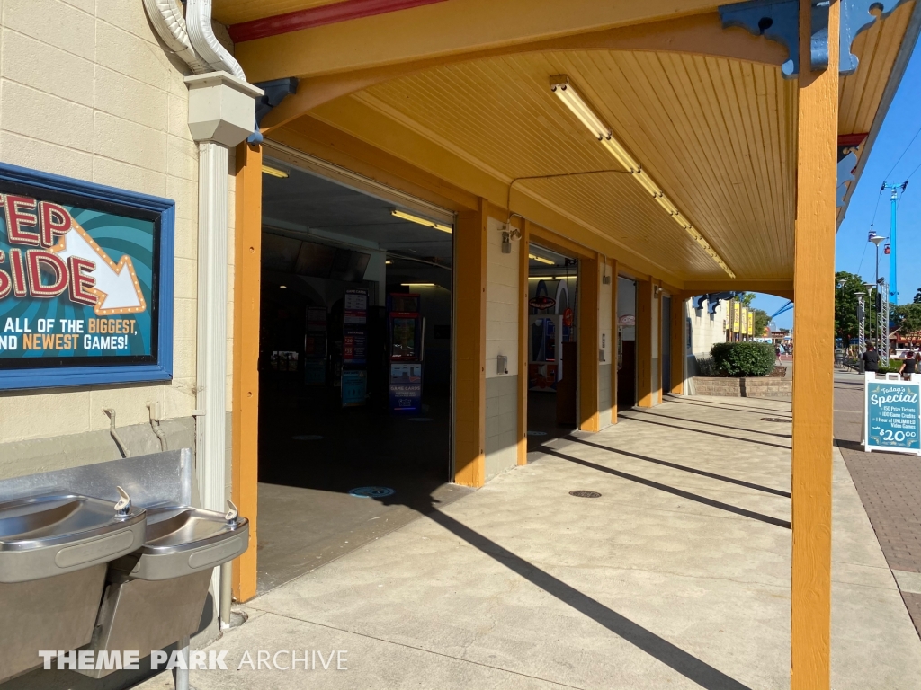 Arcade at Cedar Point